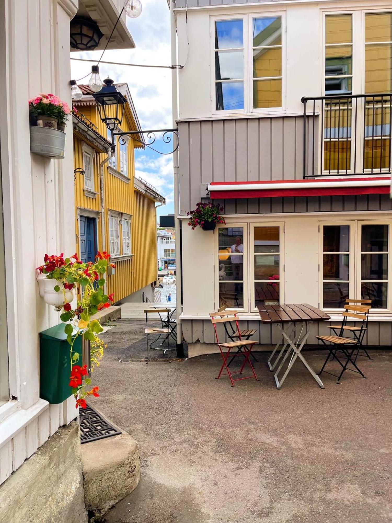Kragero Hotell Екстериор снимка